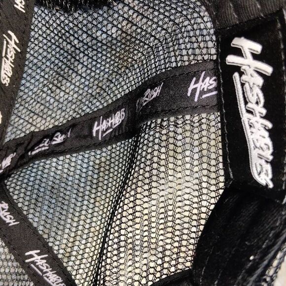 Hashables Baseball Cap NWOT Black Adjustable - Picture 7 of 11